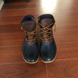 Sperry rain boots